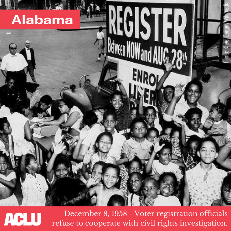 ACLU Archives: Selma-to-Montgomery Marches | ACLU Of Alabama