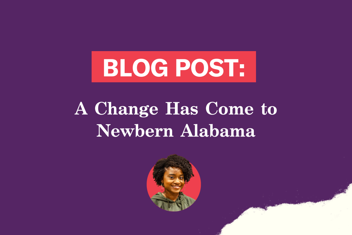 A Change Has Come to Newbern Alabama  