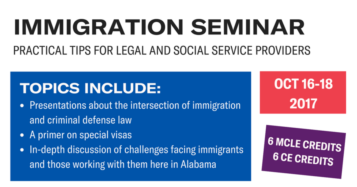 Immigration Seminar Practical Tips for Legal and Social Service