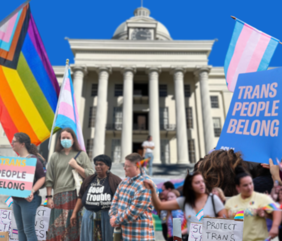 Send a Message of Love & Support to Trans Alabamians